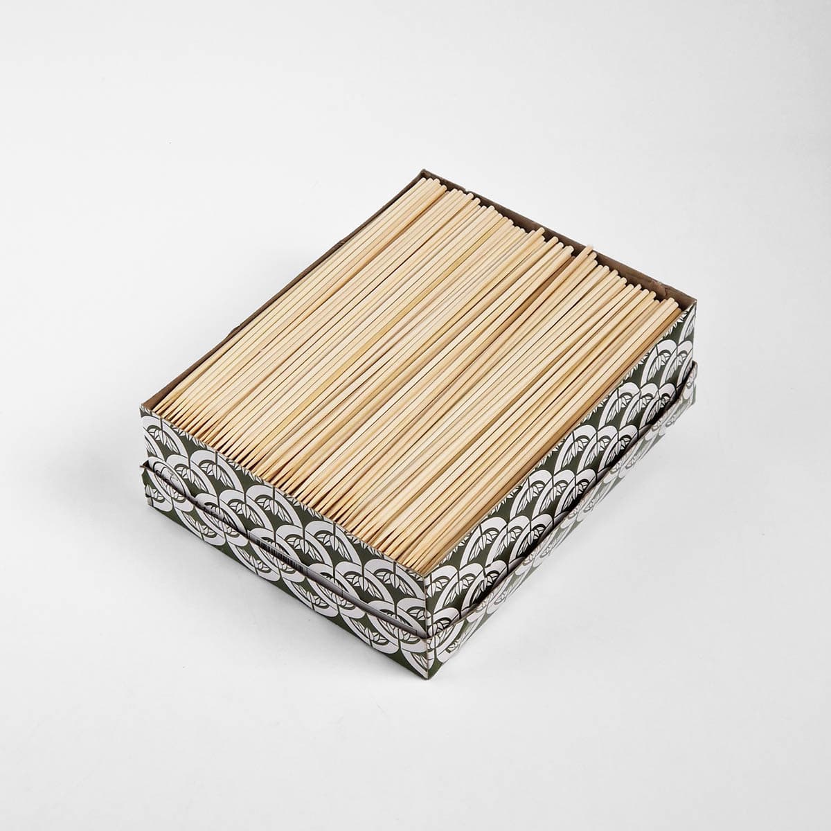 Grillspyd, bambus - 1 kg bilde 2