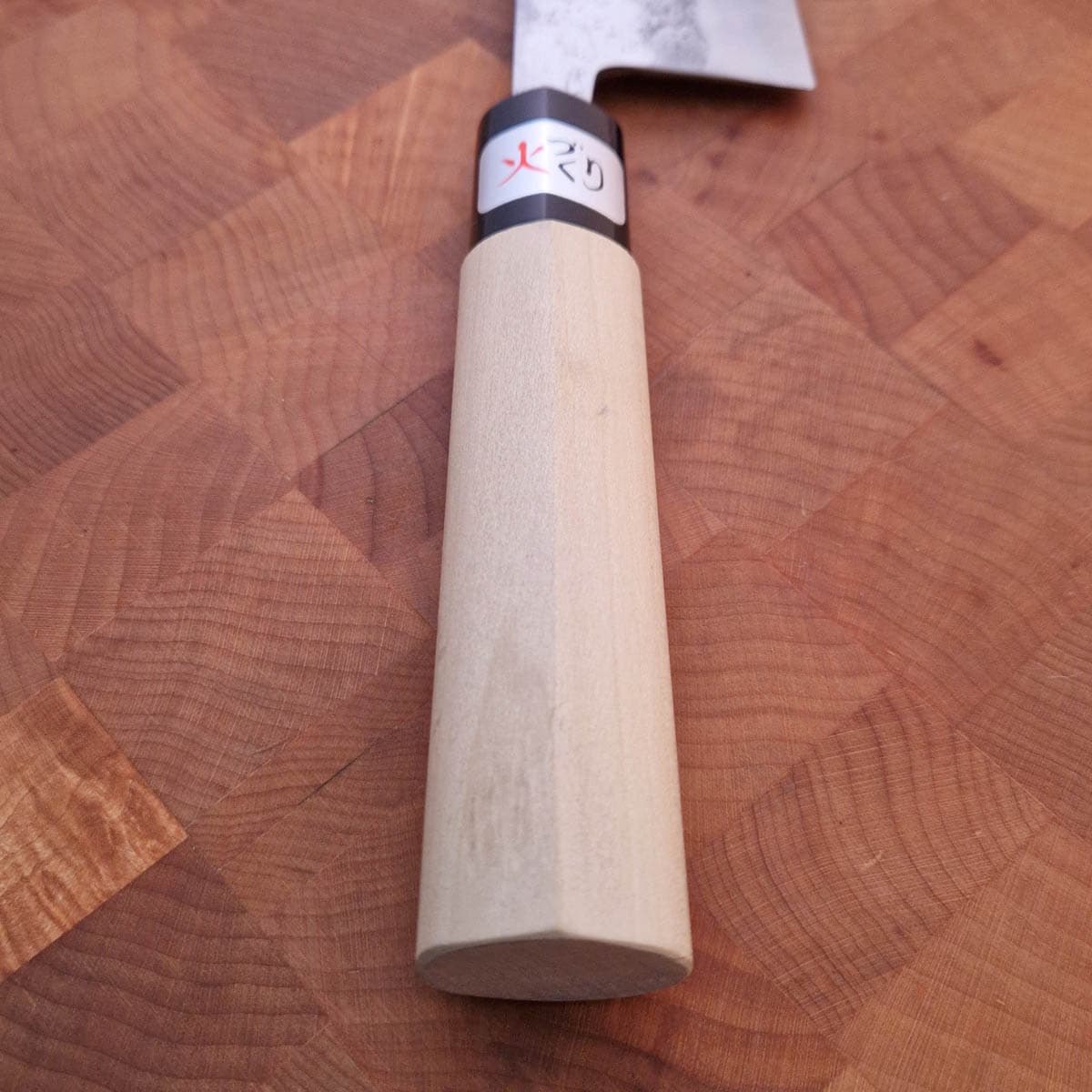 18cm Kokkekniv (Gyoto), Shirogami I - TERUYASU FUJIWARA bilde 3