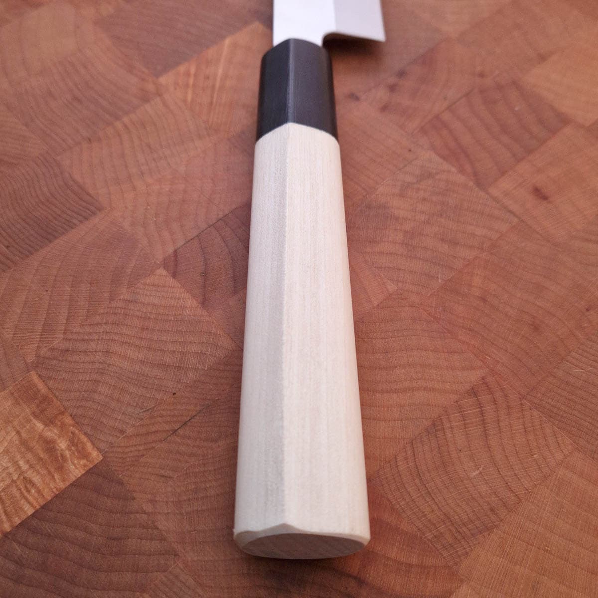 24cm Yanagiba, AUS8, Migaki - HARUYUKI bilde 3