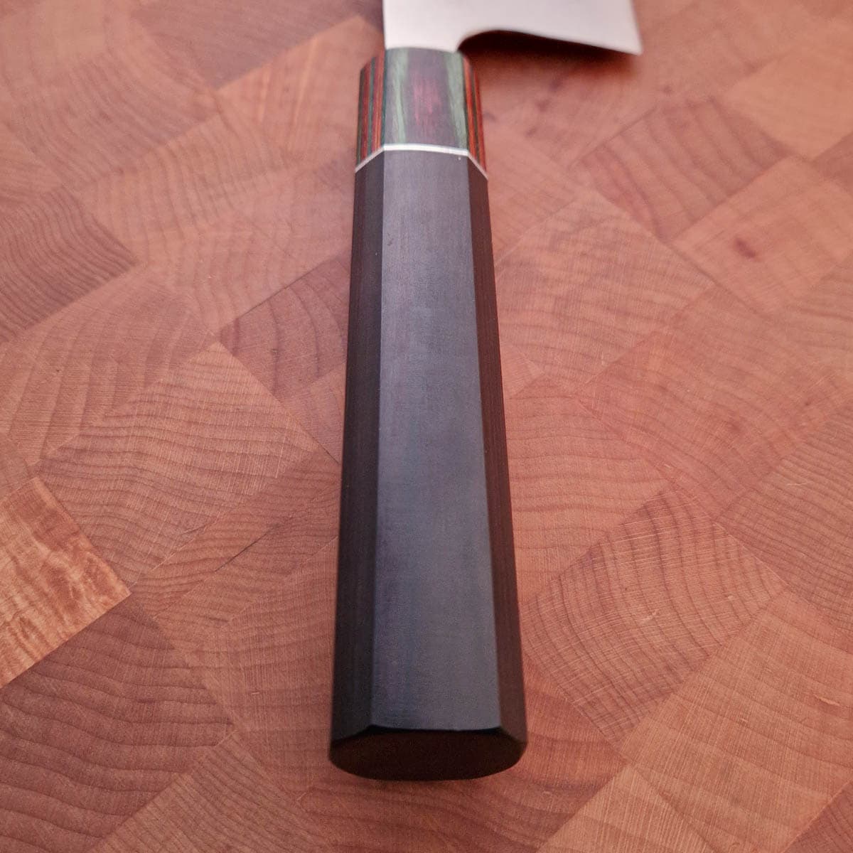 24cm Kokkekniv X-damask ZDP189, CUSTOM - MATSUBARA TANAKA bilde 3
