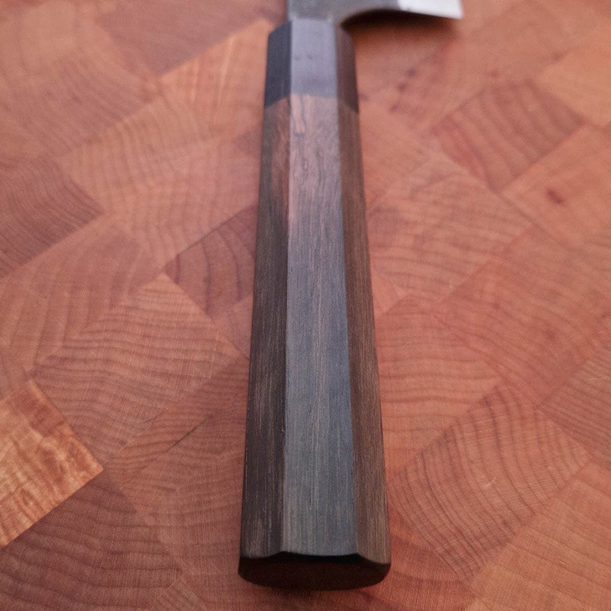 24cm Kokkekniv Tsuchime Super Aogami - ANRYU bilde 3