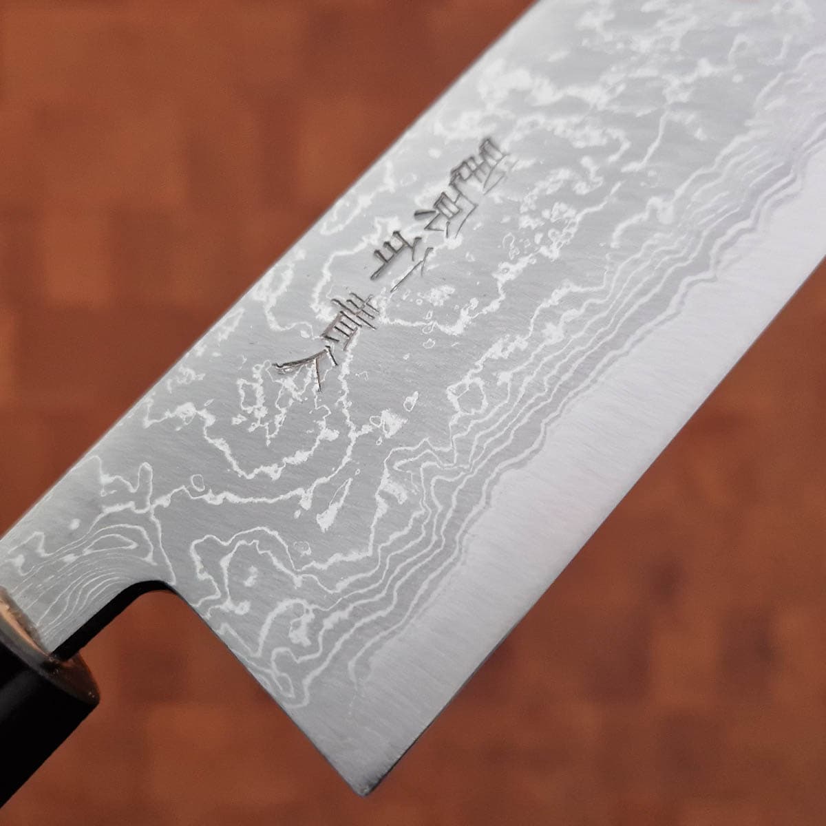 16,5cm Grønnsakskniv (Santoku) Suminagashi AO - KAJIWARA bilde 2