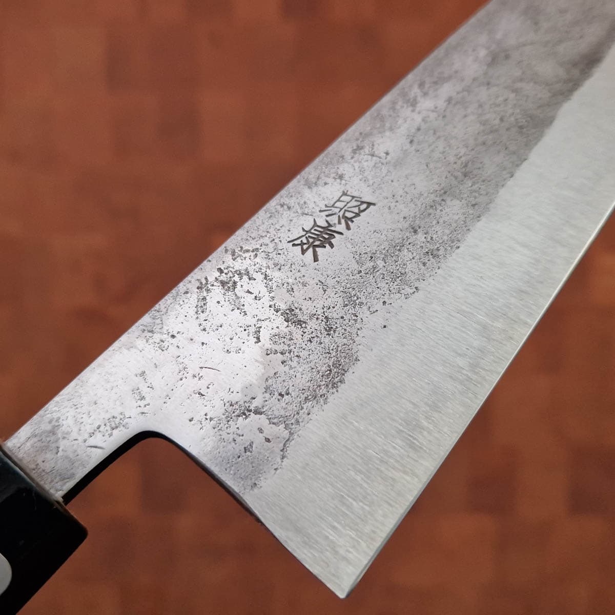 18cm Kokkekniv (Gyoto), Shirogami I - TERUYASU FUJIWARA bilde 2