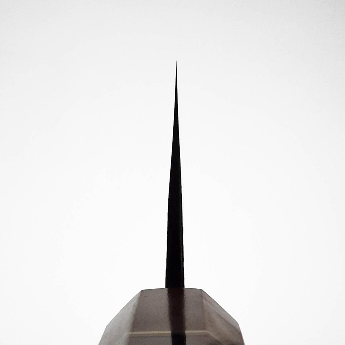 18cm Grønnsakskniv (Santoku) Aogami II, Kurochi &amp; Resin håndtak - MINOMO KAJIYA bilde 4