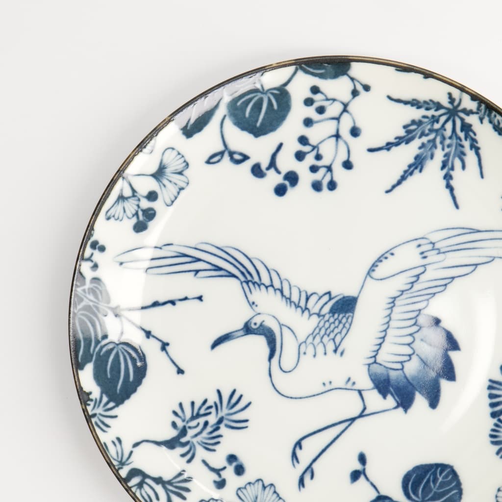 Flora Japonica tallerken "Crane", 16cm - Tokyo design studio bilde 2