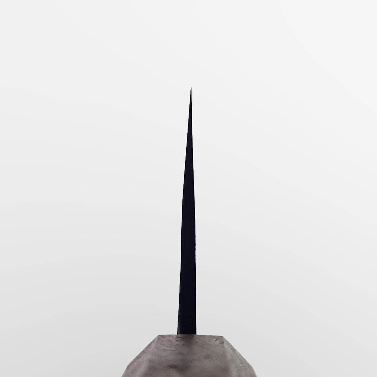 21cm Kokkekniv (gyoto), Kurochi, Shirogami - TANAKA bilde 2