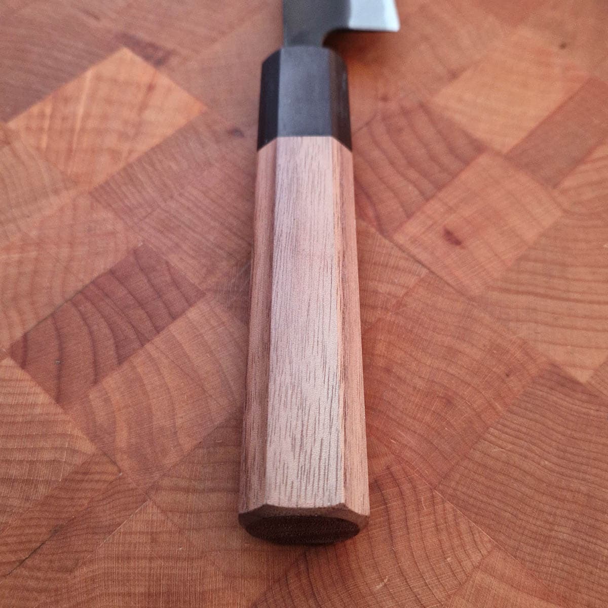 9cm Universalkniv (Petty), Aogami II - SHIRO KAMO bilde 3