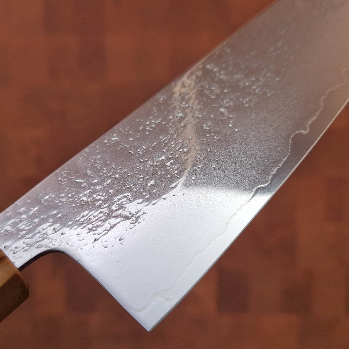 16.5cm Grønnsakskniv (Santoku), Nashiji, AUS8 - Hatsukokoro bilde 2