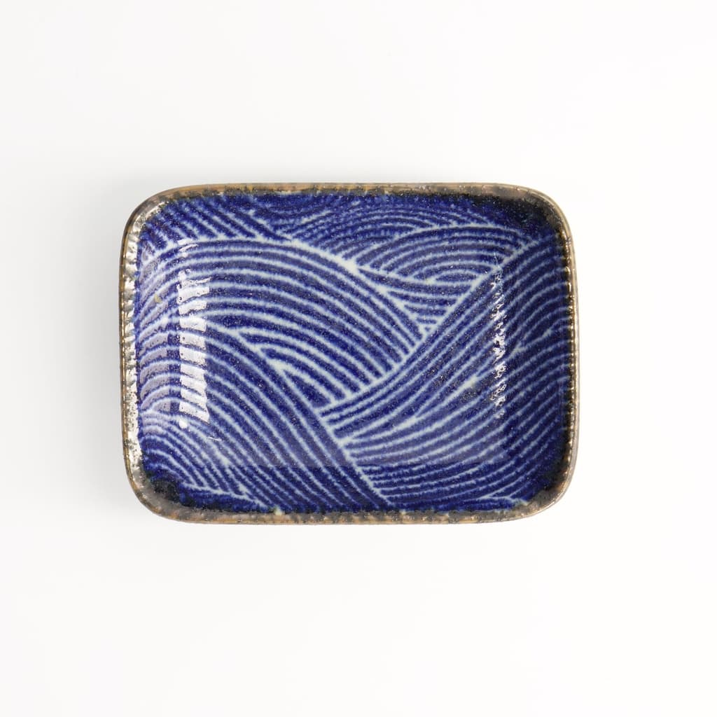 Soyasaus Skål "Seigaiha" - Tokyo design studio bilde 2