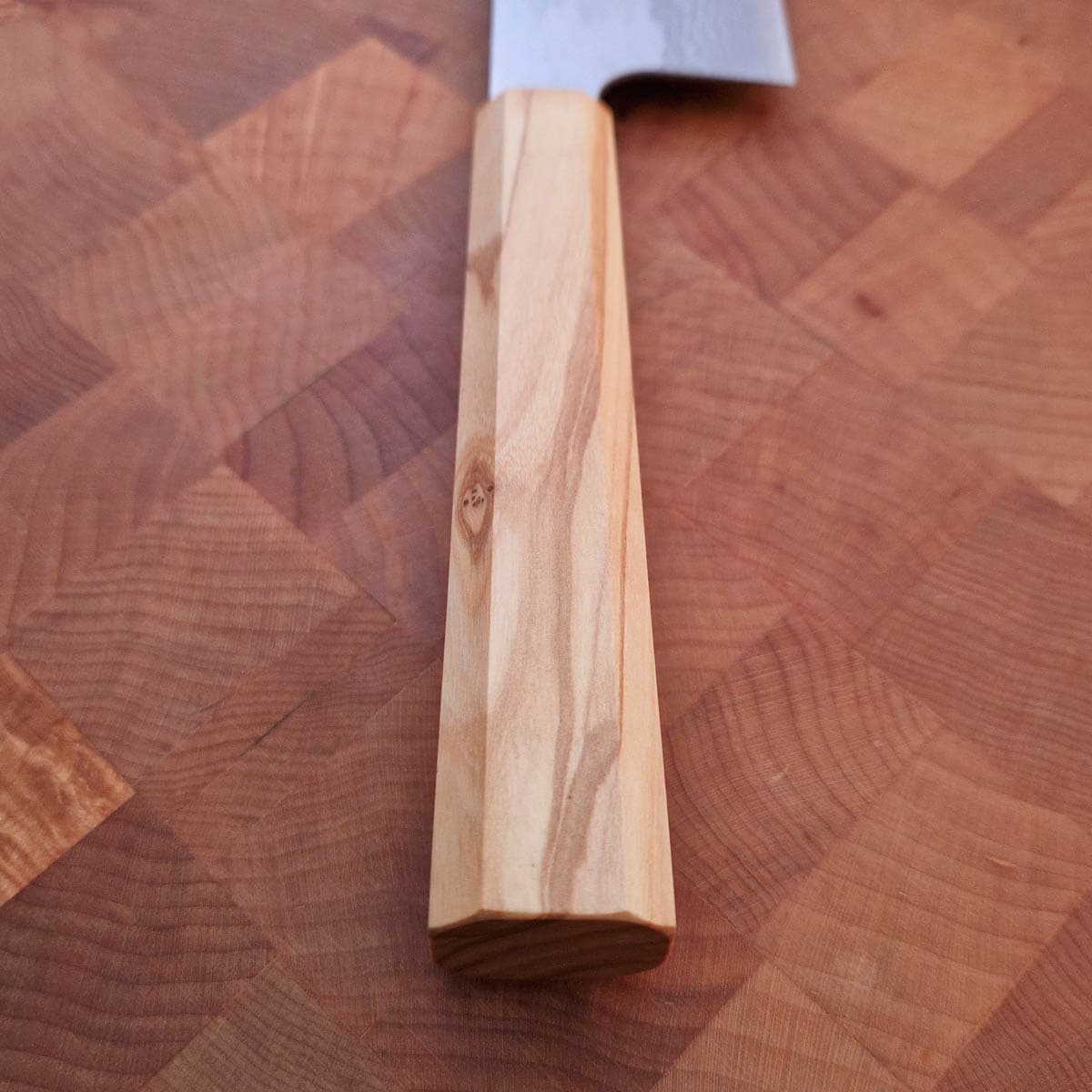 16.5cm Grønnsakskniv (nakri), Vg10 damask/tsuchime - NIGARA HAMONO bilde 3