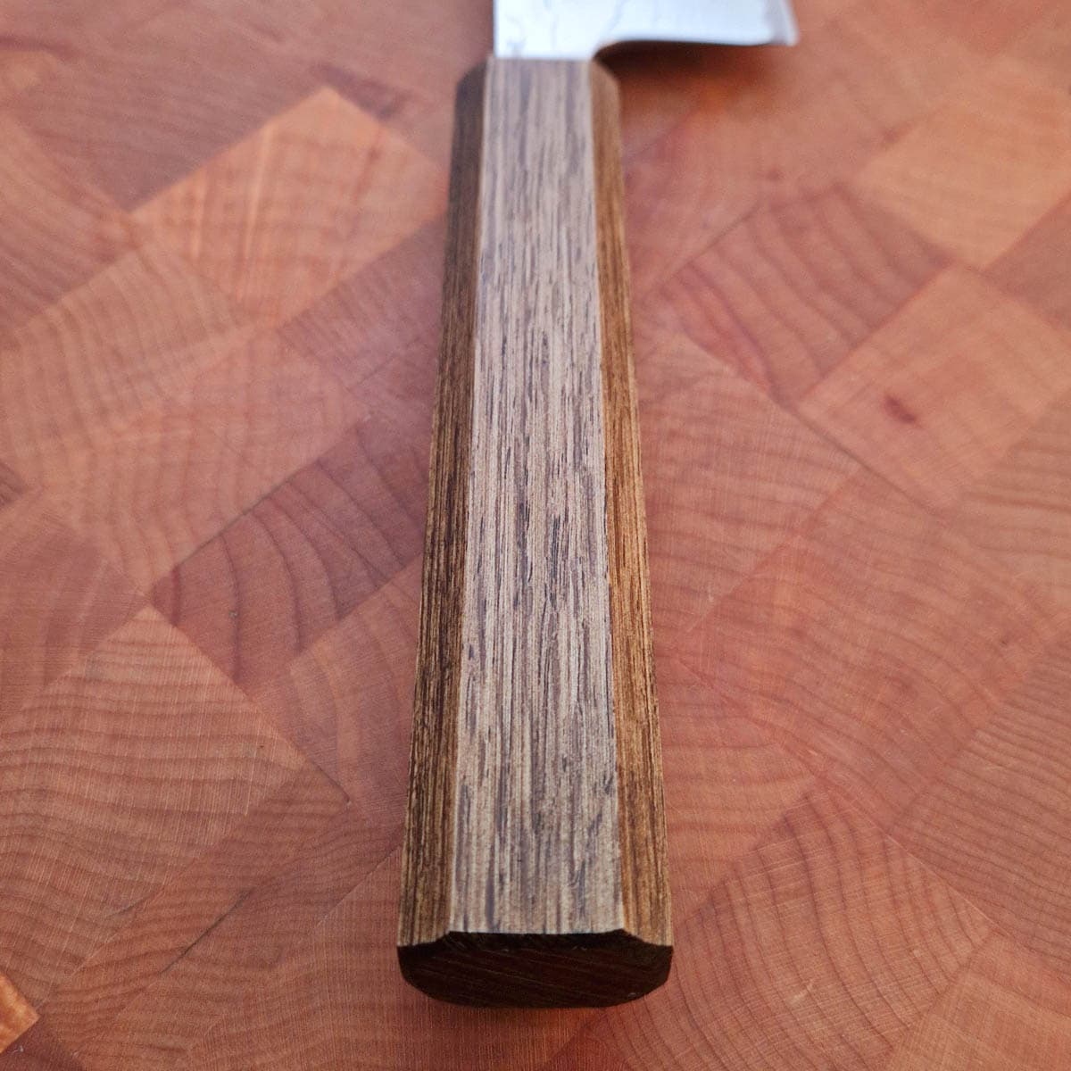21cm Kokkekniv (Gyoto), Damask, Eik, VG10 - HARUYUKI bilde 3