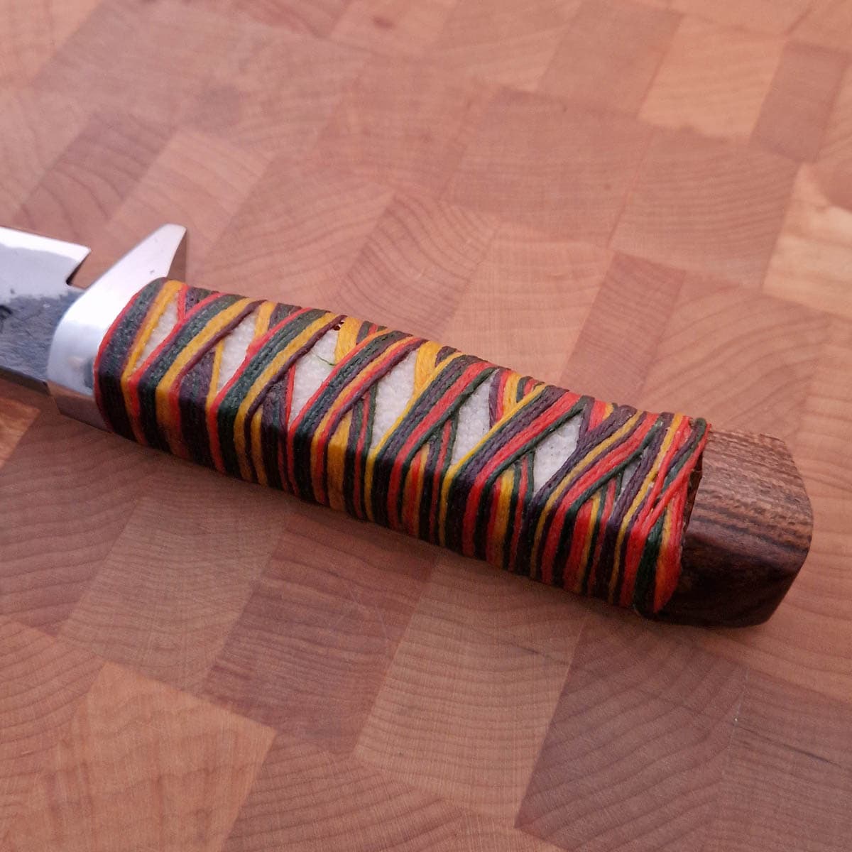 10.5cm Jaktkniv, karbonstål - RED ORCA bilde 5