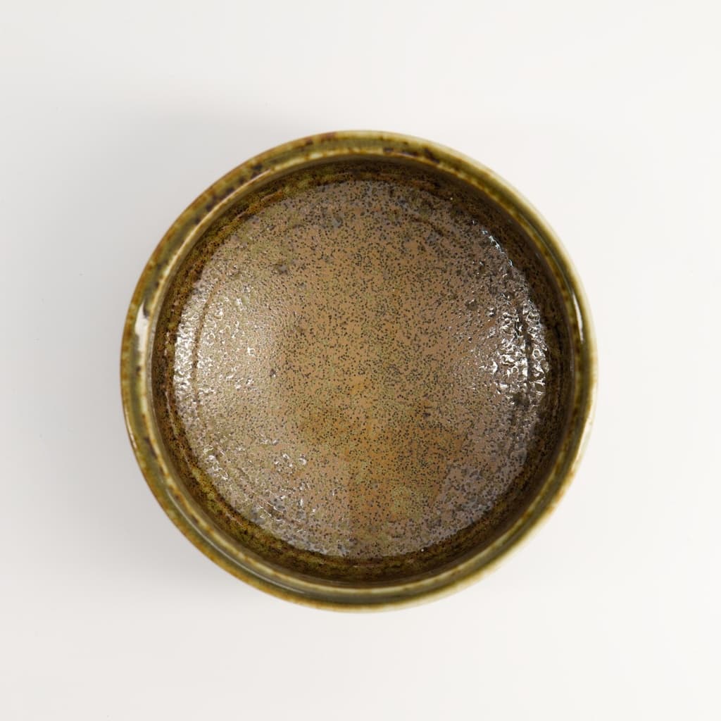 Matcha bolle, 12cm, Grønn/brun - Tokoyo Design Studio bilde 4