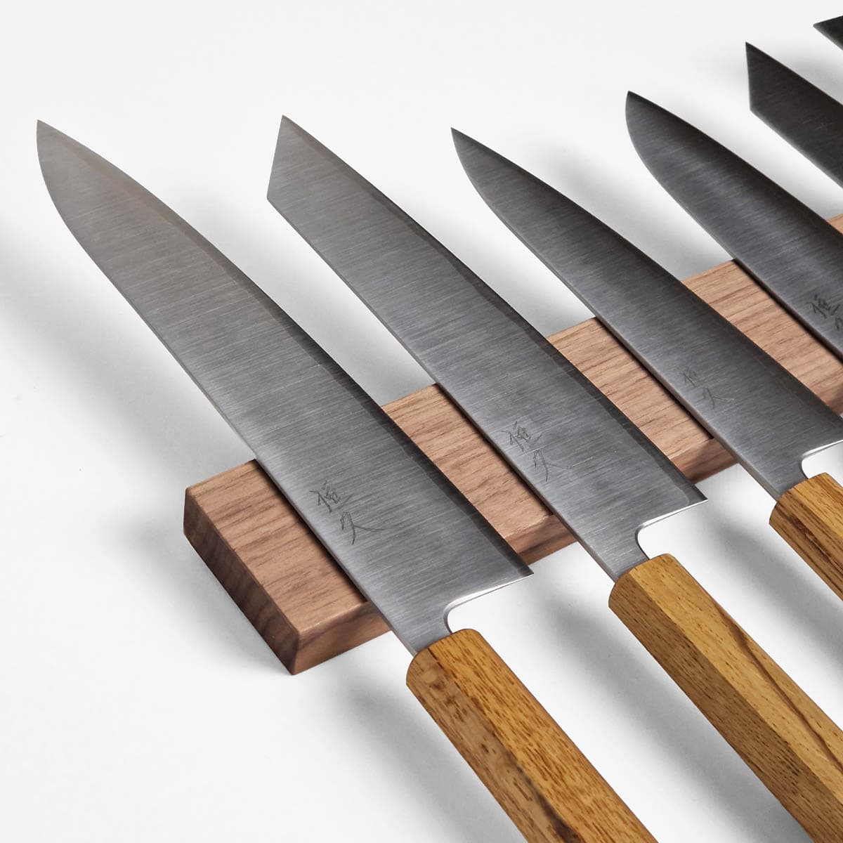 Knivlist, magnet 40cm - Valnøtt bilde 2