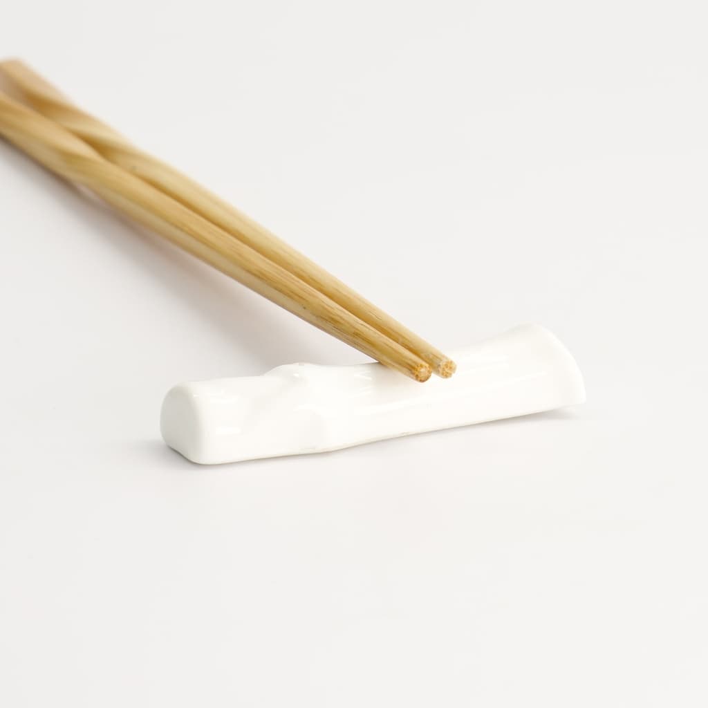Holder til spisepinne, Bamboo, hvit - Tokyo design studio bilde 2