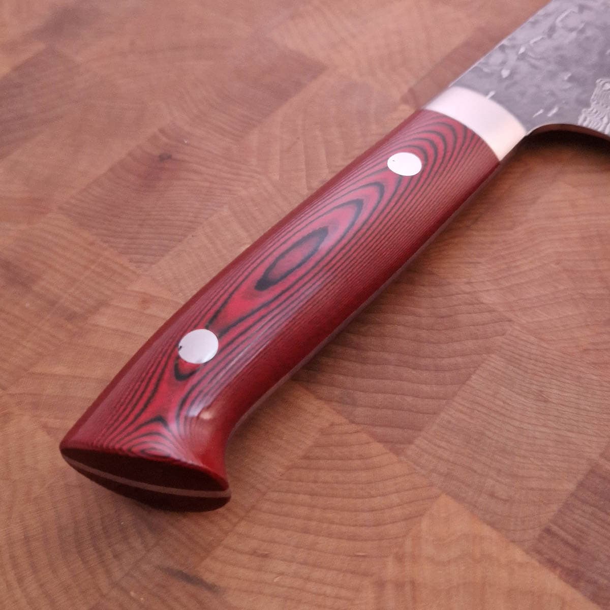21cm Kokkekniv (Gyoto), "X-Tsuchime" VG10, Micarta - SAJI bilde 4