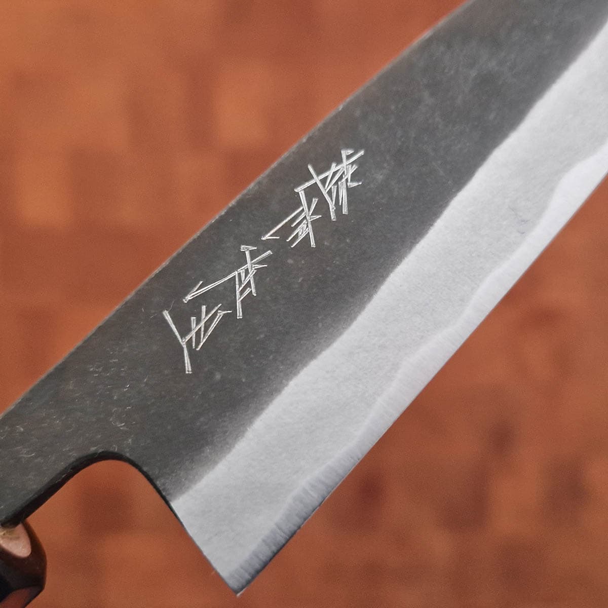9cm Universalkniv (Petty), Aogami II - SHIRO KAMO bilde 2