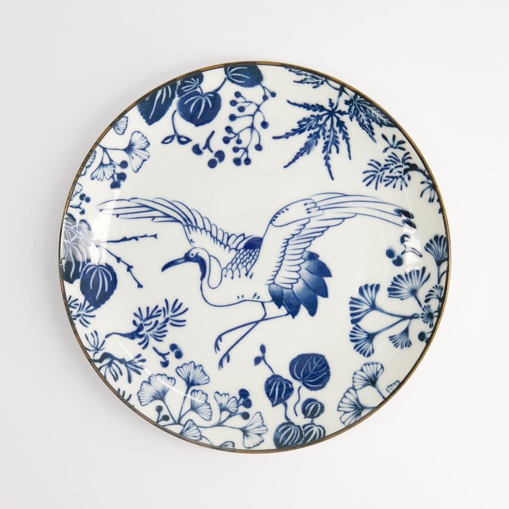 Flora Japonica tallerken "Crane", 16cm - Tokyo design studio bilde 3
