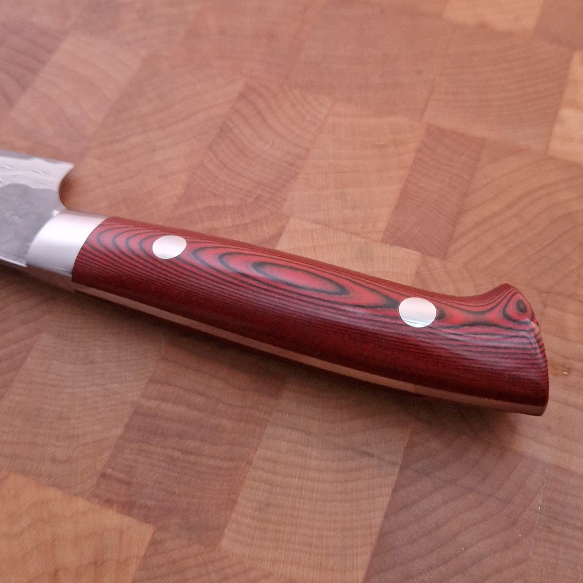 13.5cm Universalkniv "X-Tsuchime" VG10, Micarta - SAJI bilde 4