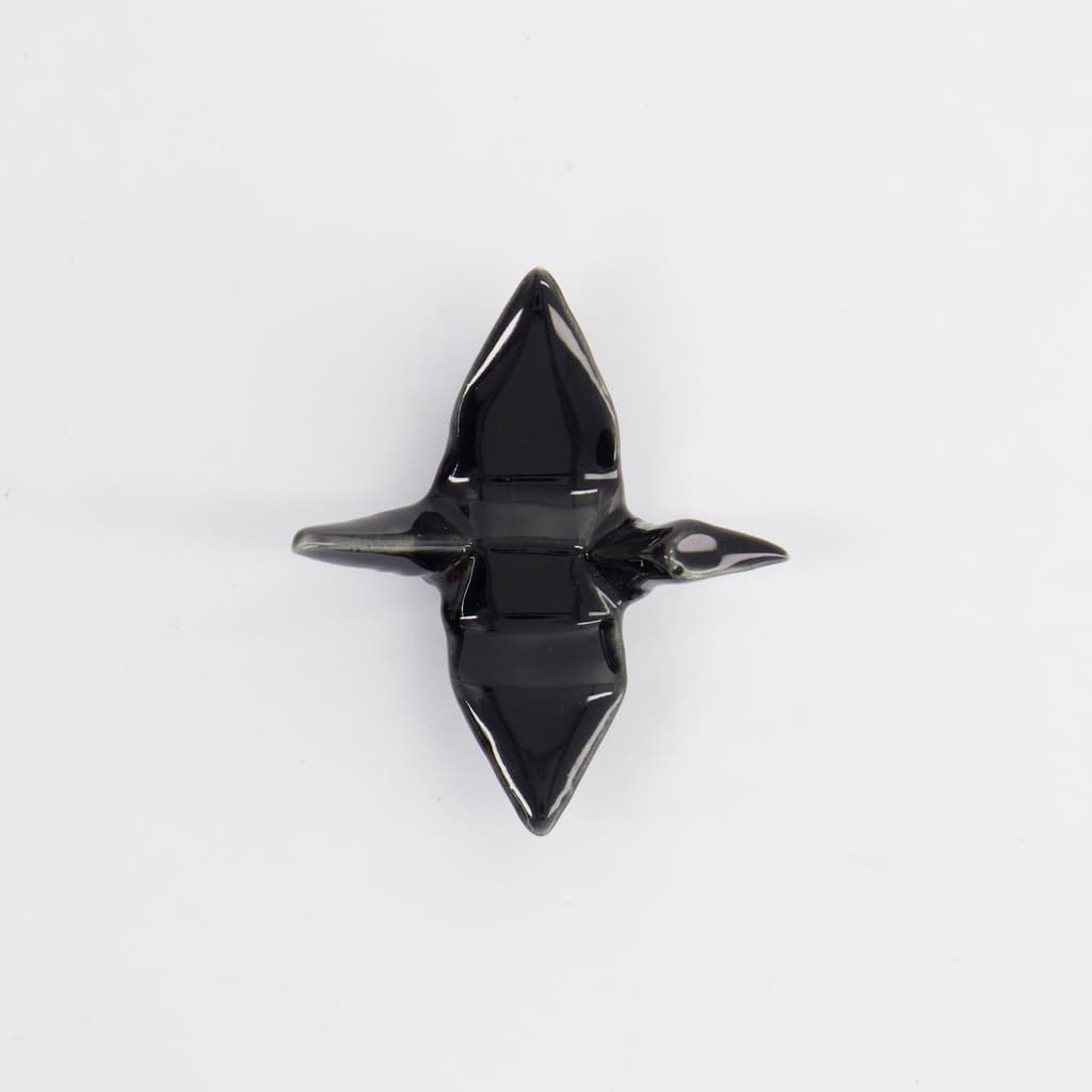 Holder til spisepinne, Crane, sort - Tokyo design studio bilde 4