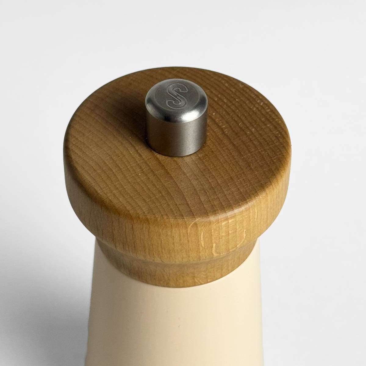 Kvern, pepper, 12cm, beige - ZASSENHAUS bilde 2