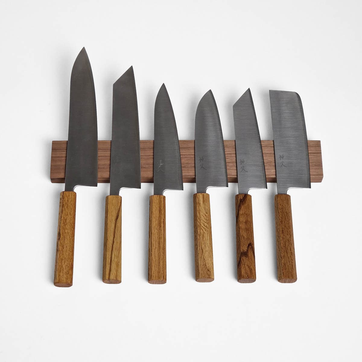 Knivlist, magnet 40cm - Valnøtt bilde 3