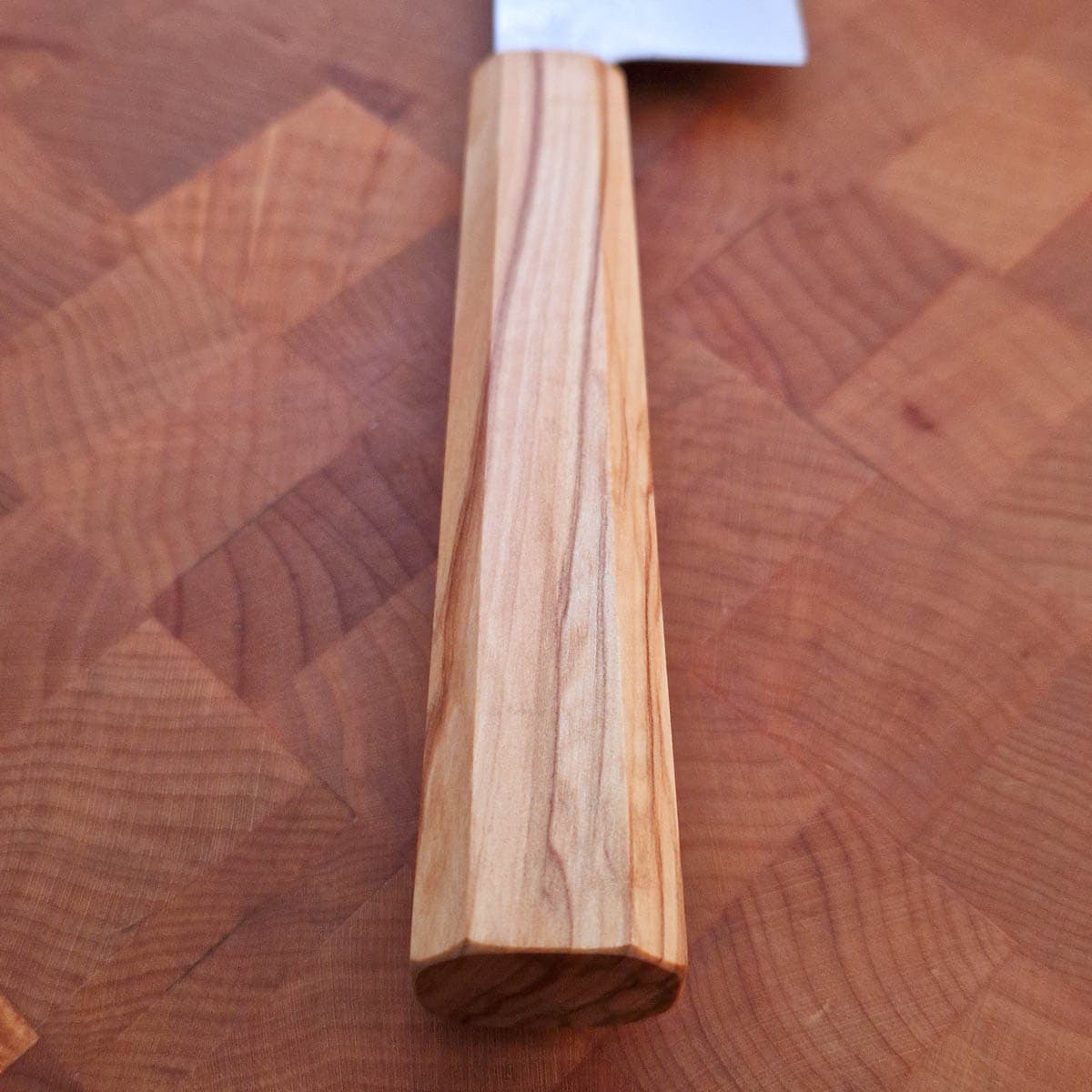 16.5cm Grønnsakskniv (Nakiri), Nashiji, AUS8 - Hatsukokoro bilde 3