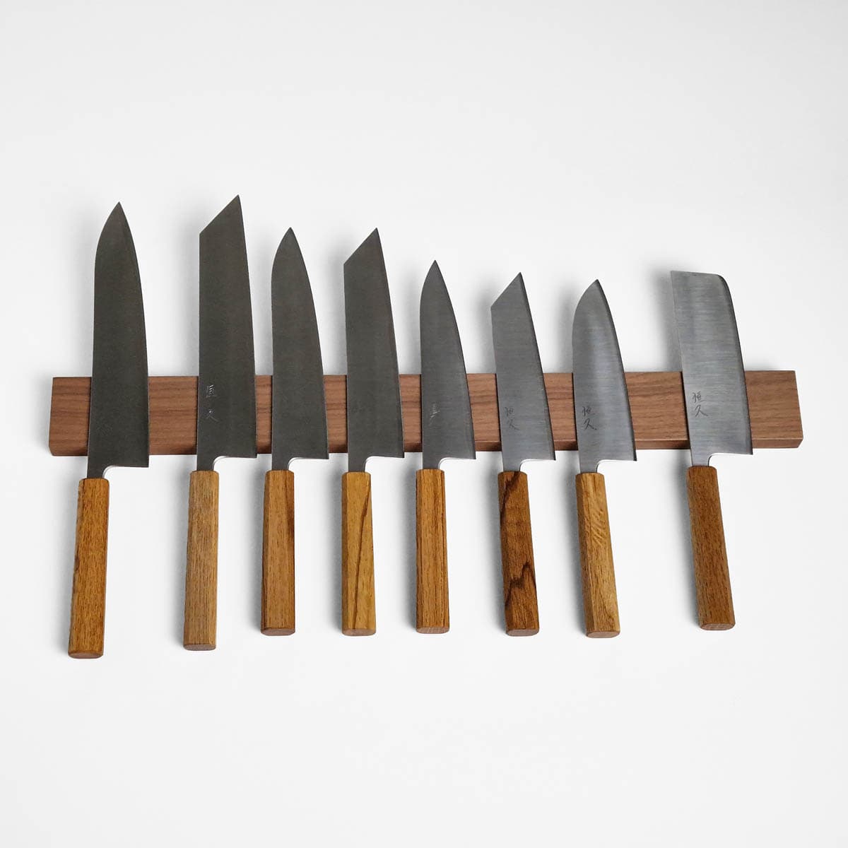 Knivlist, magnet 60cm - Valnøtt bilde 3