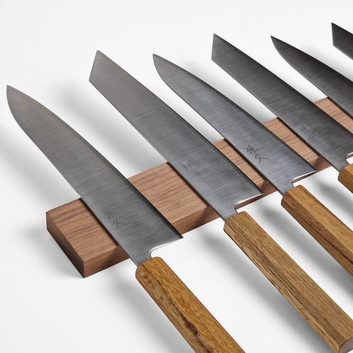 Knivlist, magnet 60cm - Valnøtt bilde 2