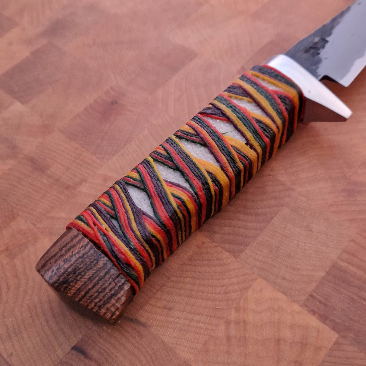 10.5cm Jaktkniv, karbonstål - RED ORCA bilde 6