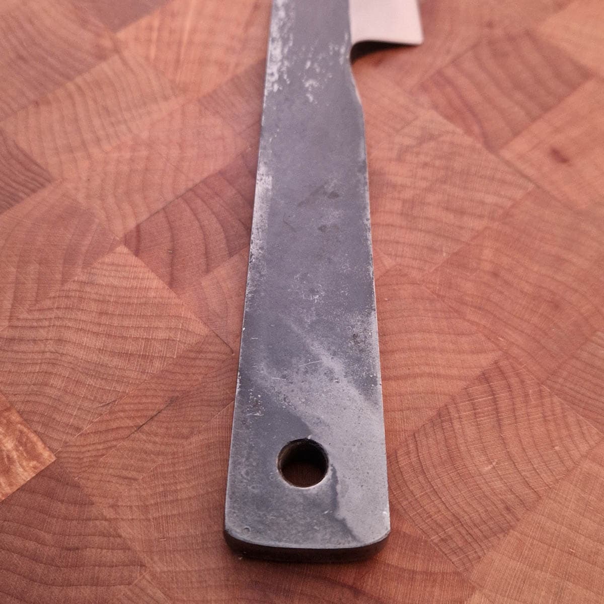 20cm Kataba "full metal", karbonstål - Kurotori bilde 4