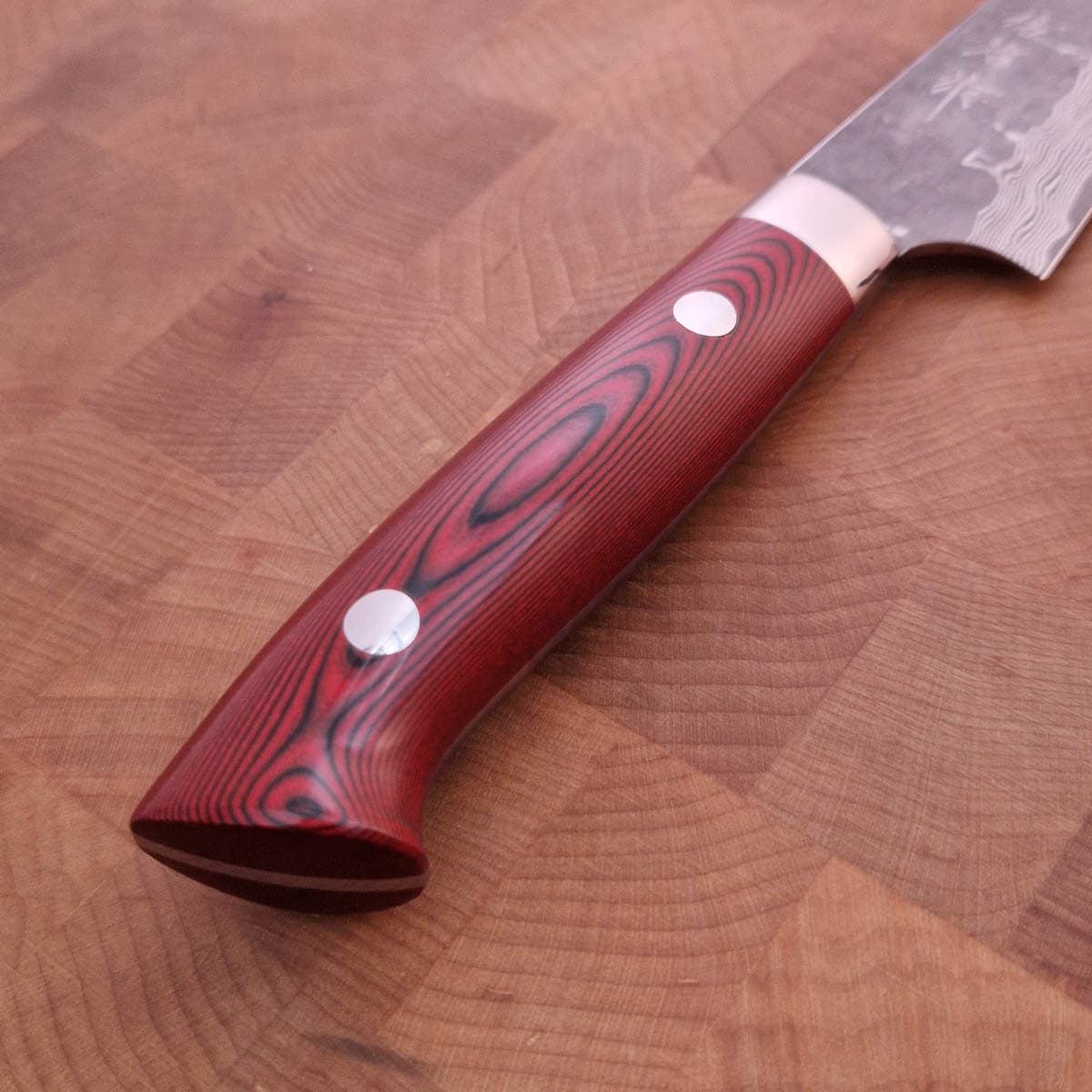 13.5cm Universalkniv "X-Tsuchime" VG10, Micarta - SAJI bilde 2