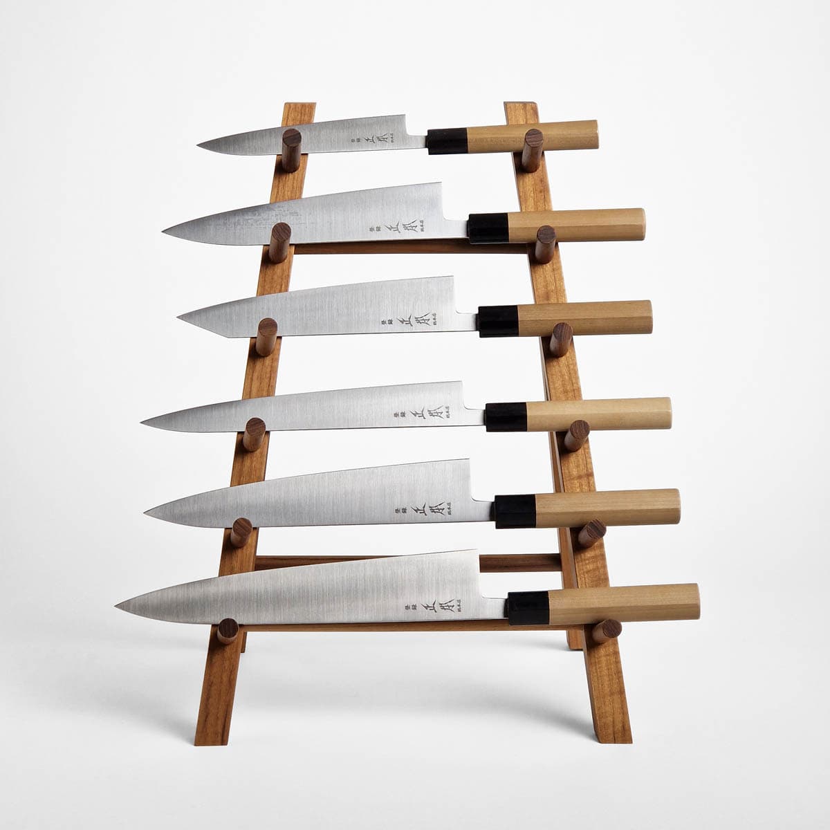 Knivstativ - Plass til 6 kniver bilde 3