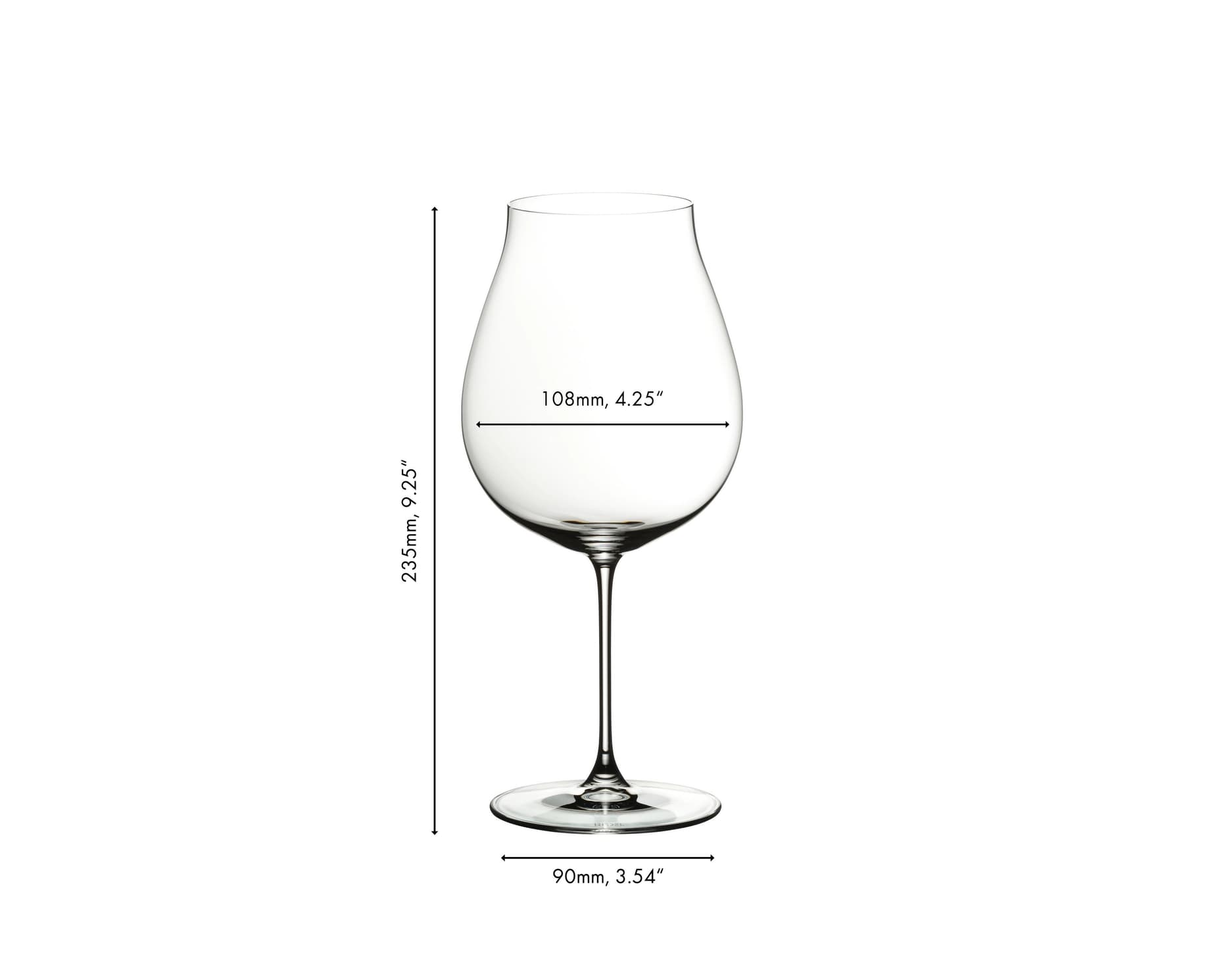 New World Pinot Noir, 2 stk - RIEDEL VERITAS bilde 3