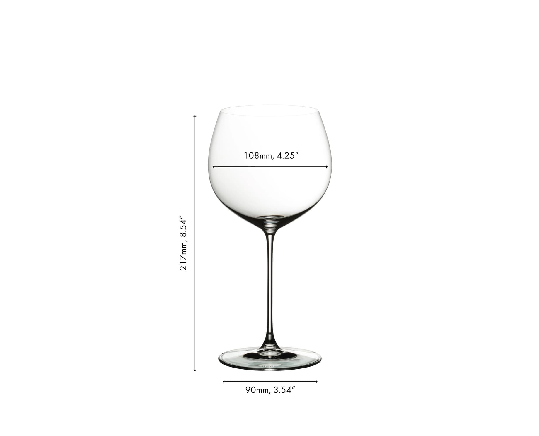 Eik Chardonnay, 2 stk - RIEDEL VERITAS bilde 3