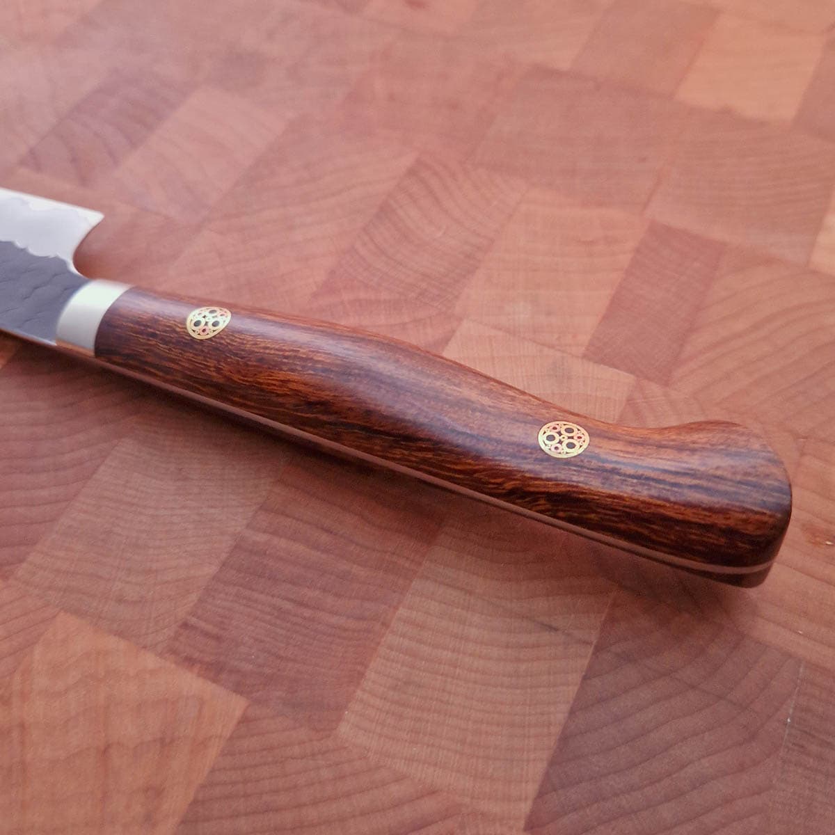 15cm Universalkniv, K-tip, SG2 Kurouchi - NIGARA HAMONO bilde 3