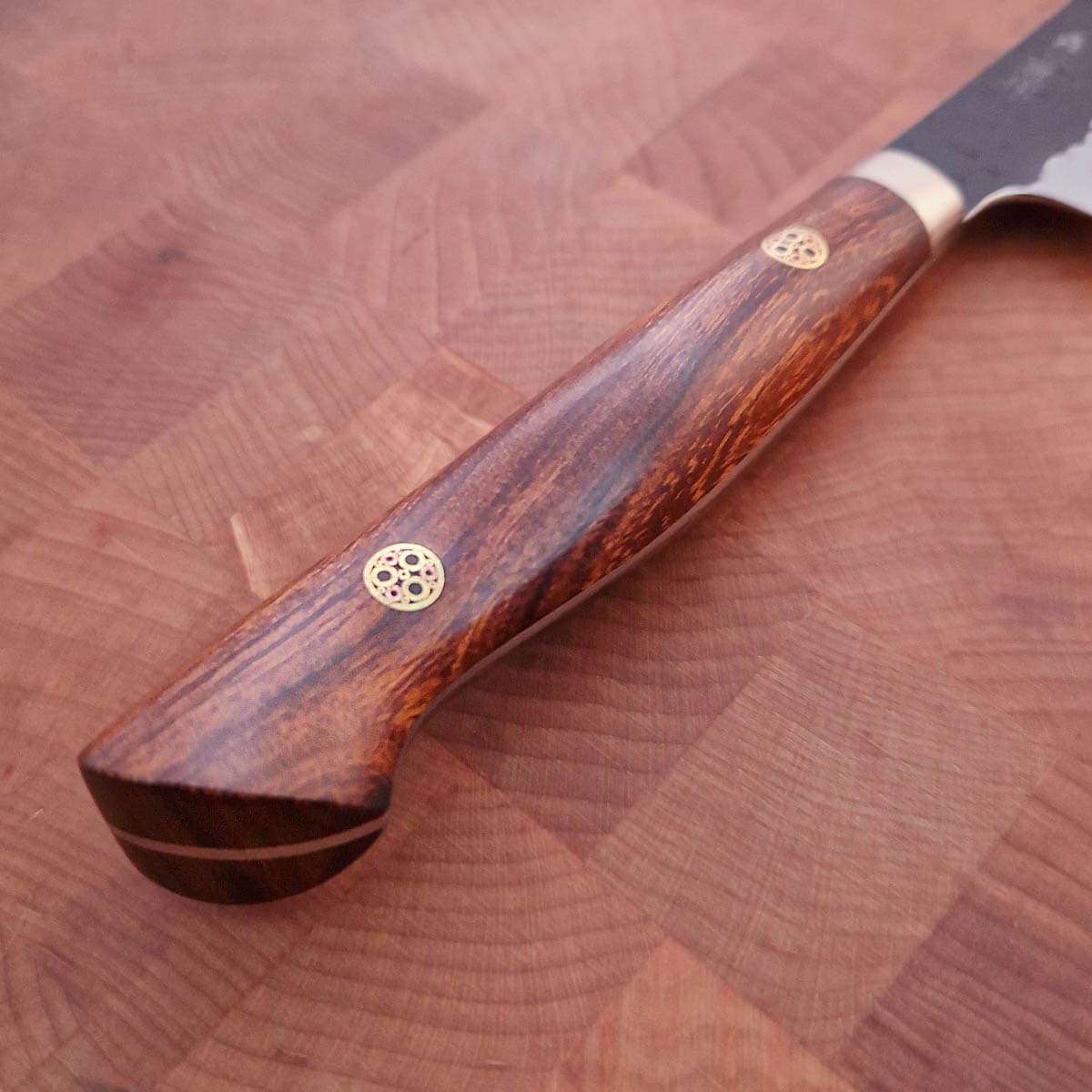15cm Universalkniv, K-tip, SG2 Kurouchi - NIGARA HAMONO bilde 4