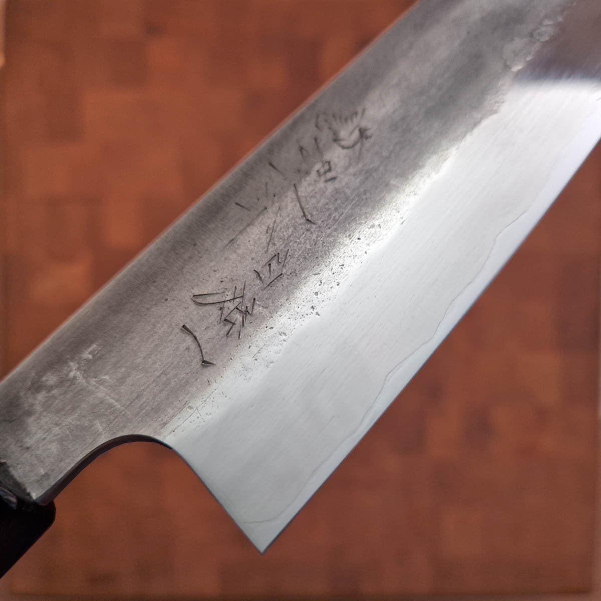 21cm Kiritsuke, SG2, Svart - Hatono bilde 2