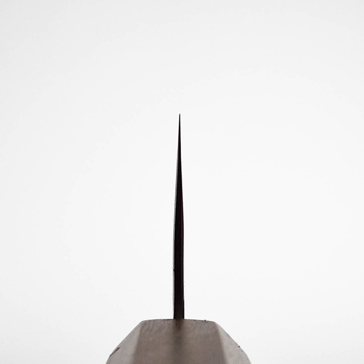 16.5cm Grønnsakskniv (Santoku), Nashiji, AUS8 - Hatsukokoro bilde 4
