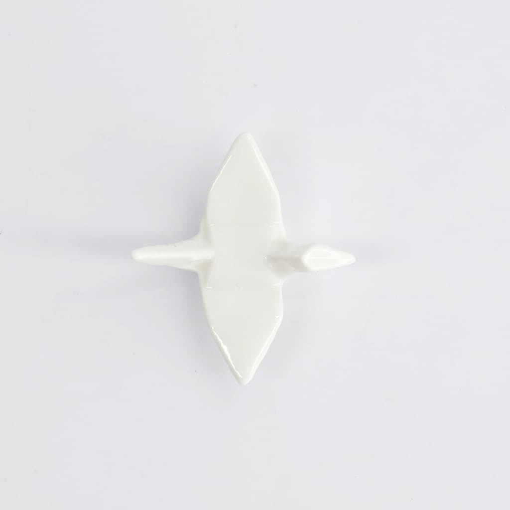 Holder til spisepinne, Crane, hvit - Tokyo design studio bilde 4