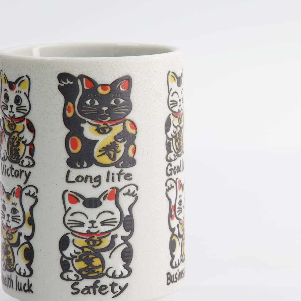 Tekopp "Lucky cat", 260ml - Tokoyo Design Studio bilde 3