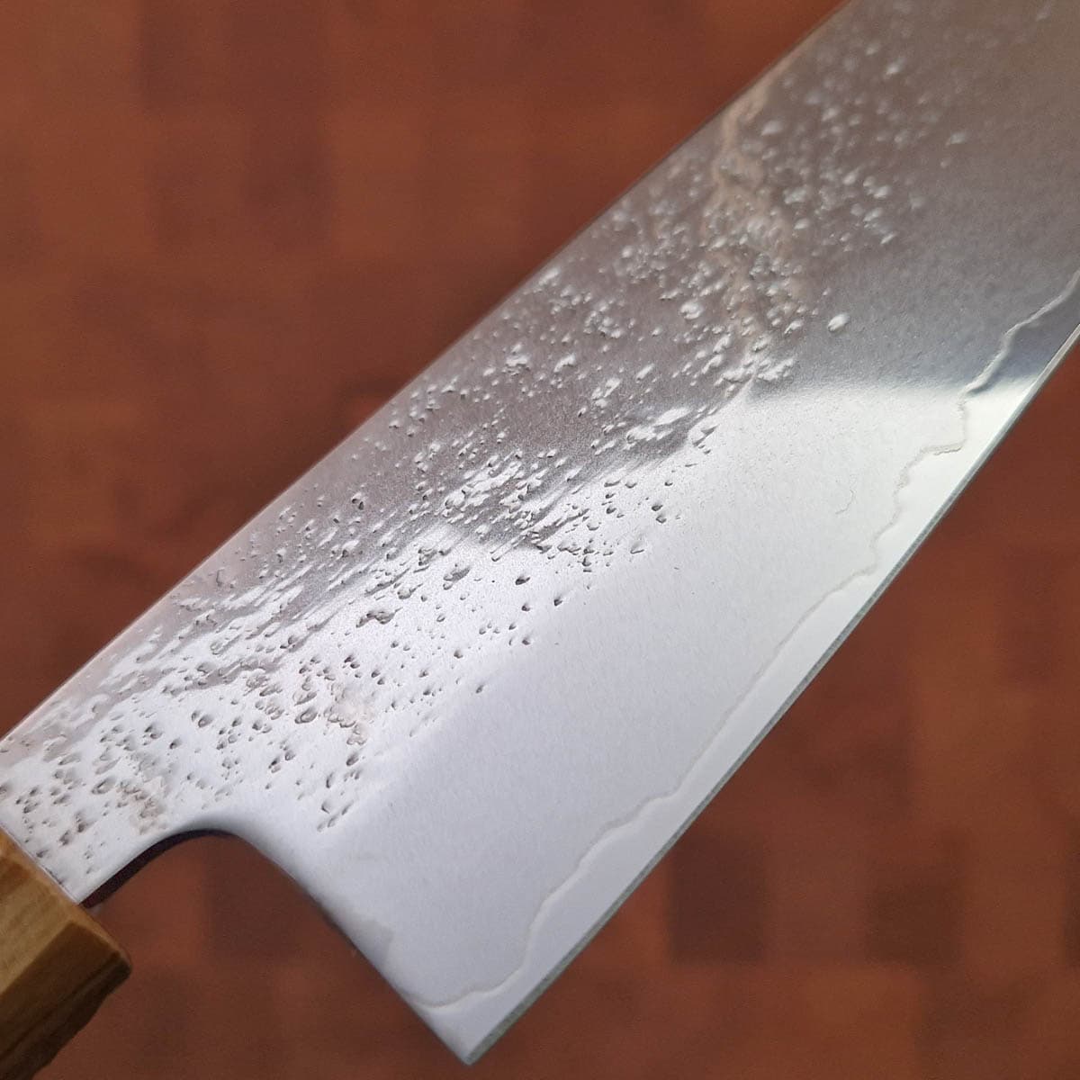 19.5cm Kokkekniv (Gyoto), Nashiji, AUS8 - Hatsukokoro bilde 2