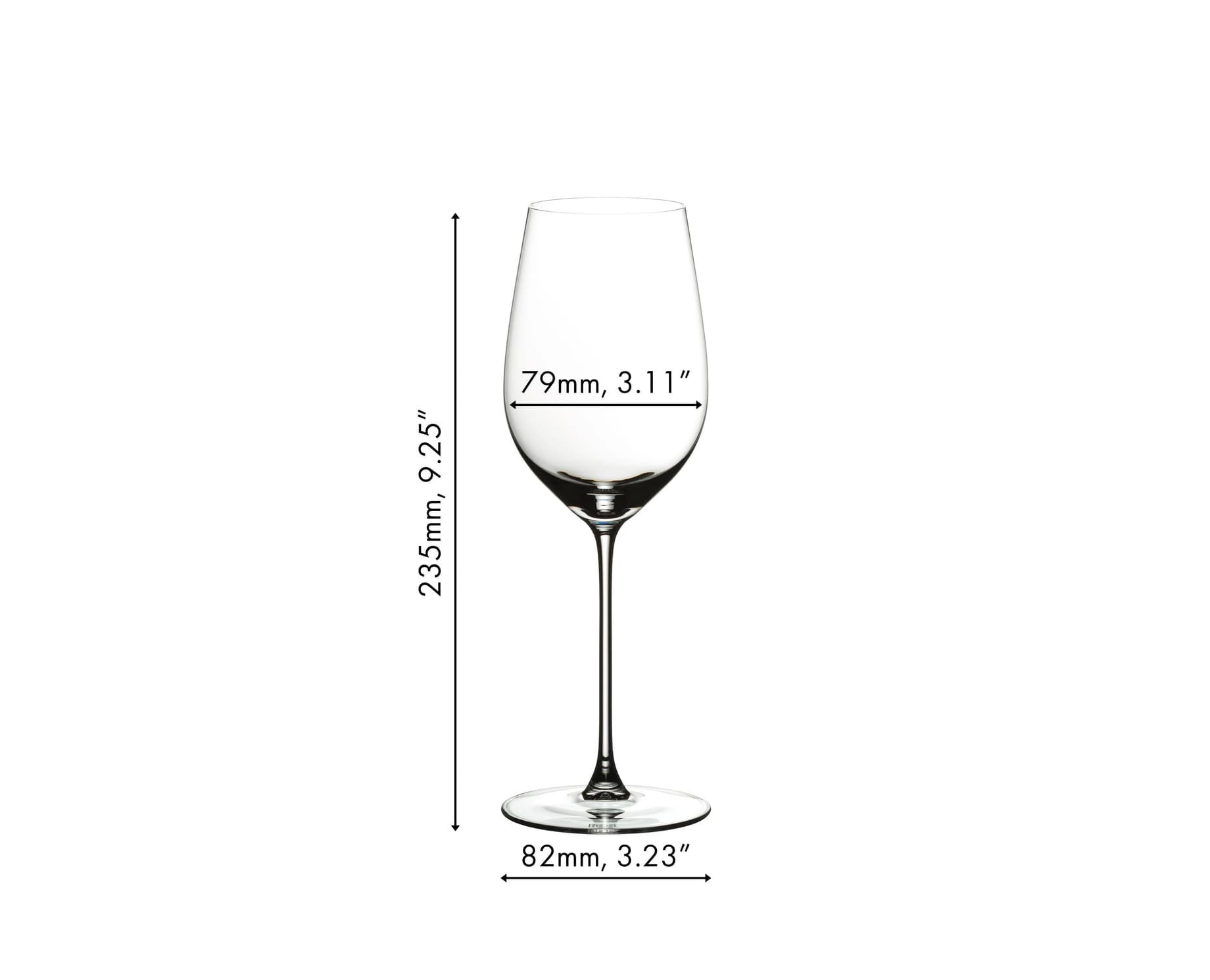 Riesling/Zinfandel 4 stk - RIEDEL VERITAS bilde 4