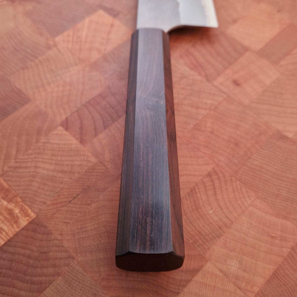 18cm Bunka, Super Aogami Tsuchime - NIGARA HAMONO bilde 3