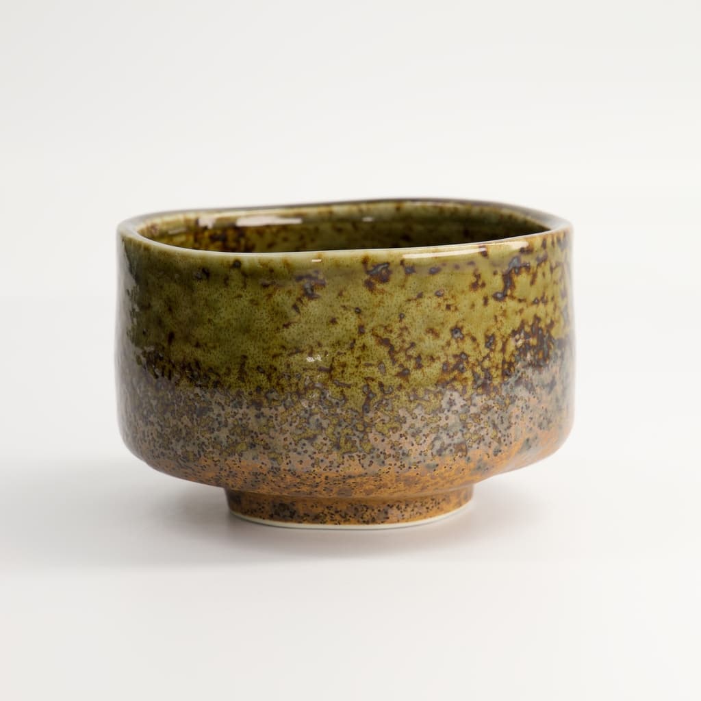 Matcha bolle, 12cm, Grønn/brun - Tokoyo Design Studio bilde 3
