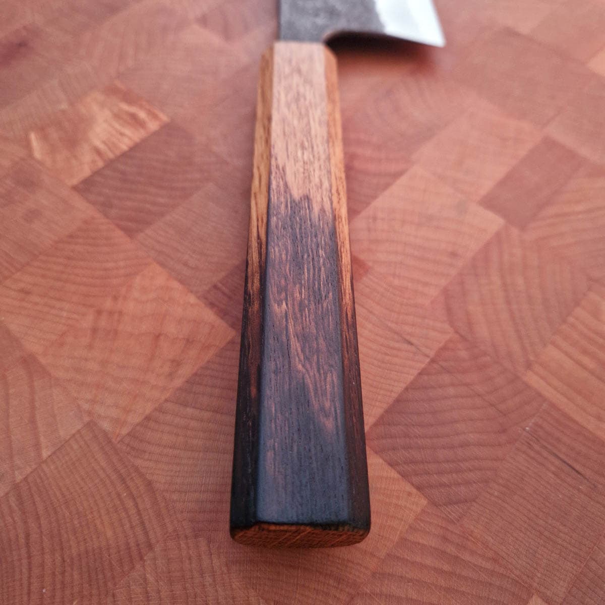 21cm Kokkekniv (gyoto), Kurochi, Shirogami - TANAKA bilde 3