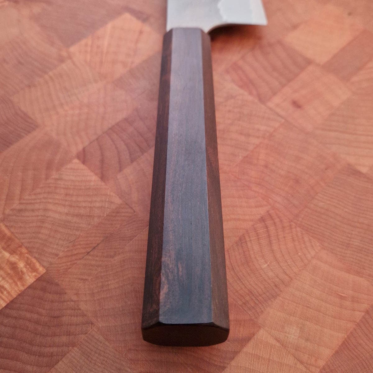 21cm Kokkekniv (Gyoto), Super Aogami Tsuchime - NIGARA HAMONO bilde 3