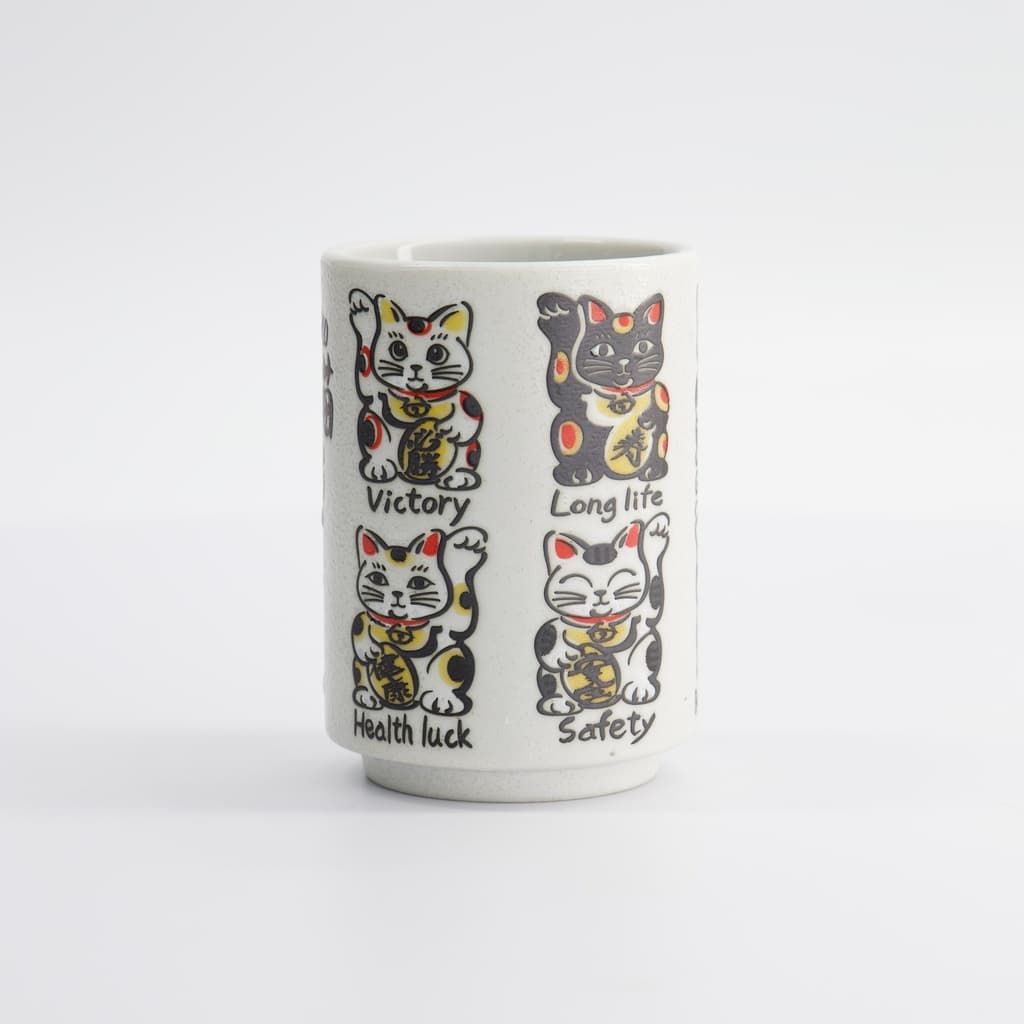 Tekopp "Lucky cat", 260ml - Tokoyo Design Studio bilde 2