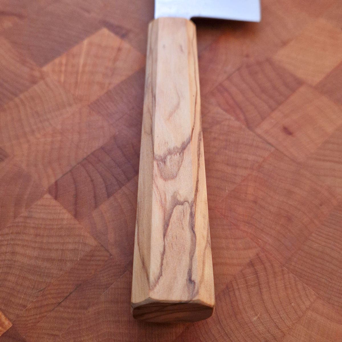 16.5cm Grønnsakskniv (Santoku), Nashiji, AUS8 - Hatsukokoro bilde 3