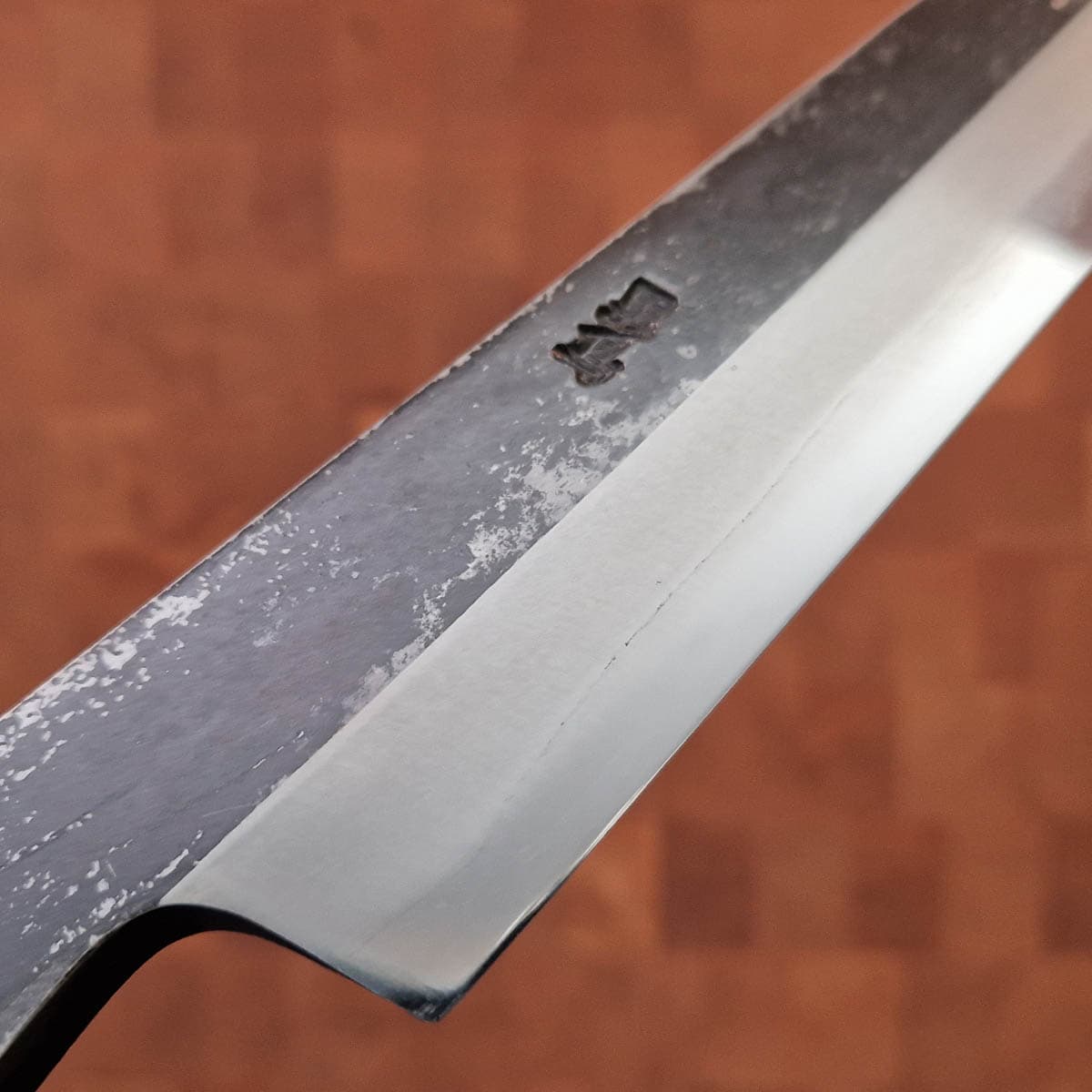 20cm Kataba "full metal", karbonstål - Kurotori bilde 3
